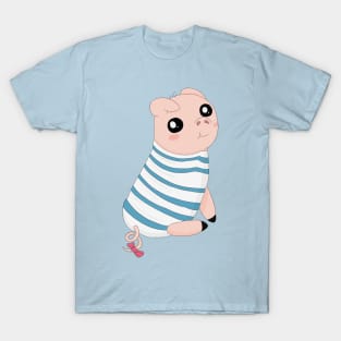 Poogie- Memorial Stripes T-Shirt